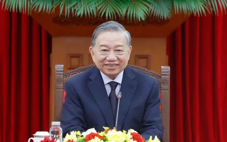 General Secretary, President To Lam holds phone talks with Australian Prime Minister