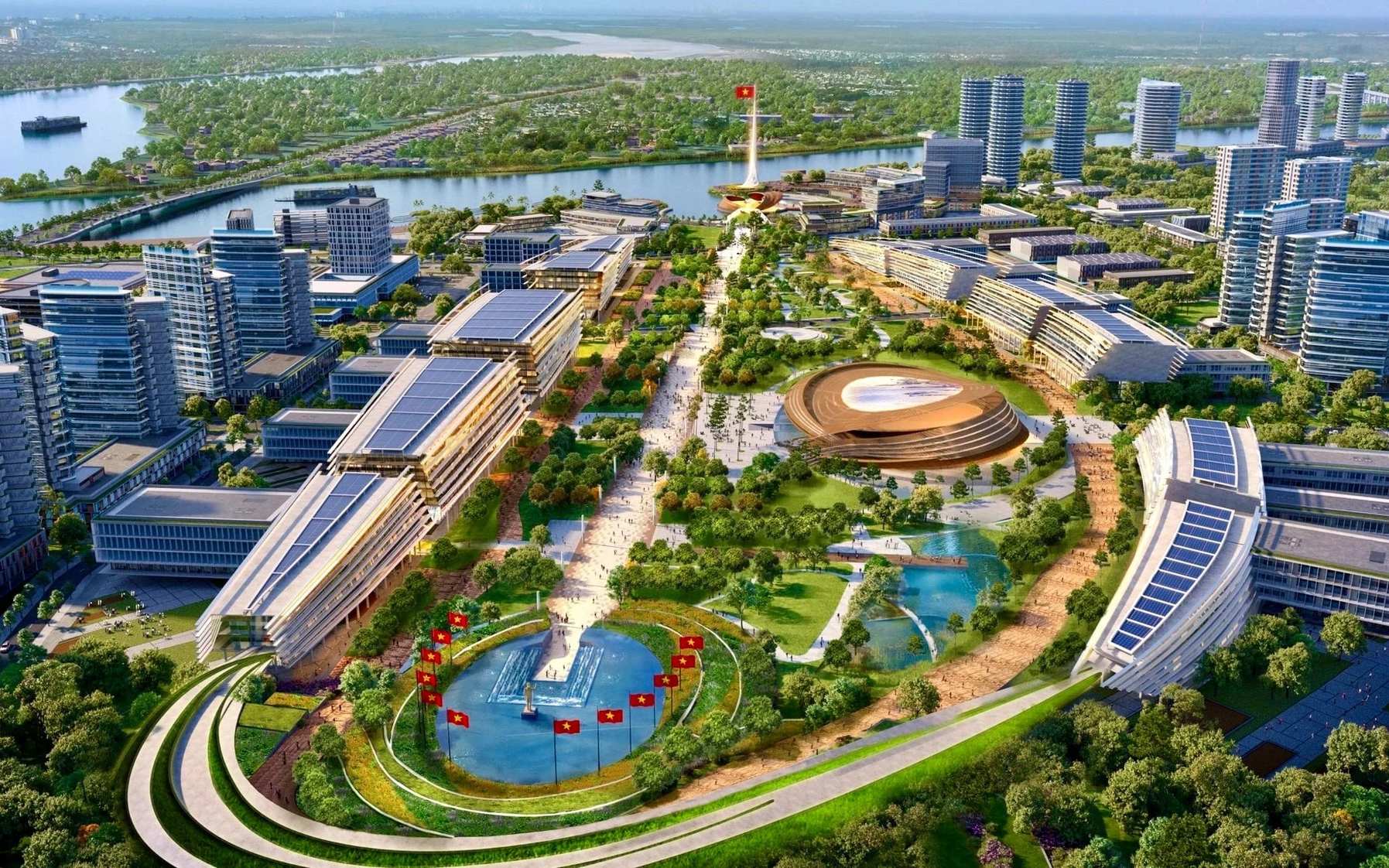 Dong Nai becomes Viet Nam’s 7th centrally-run city