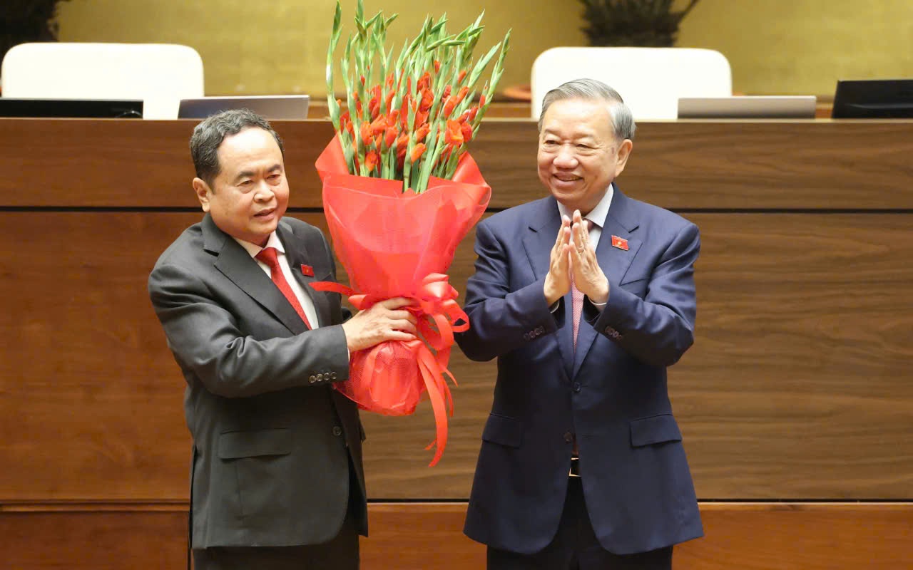 Tran Thanh Man re-elected as top Vietnamese legislator