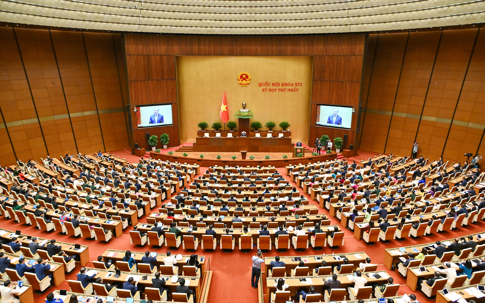 Legislature confirms appointments of Deputy Prime Ministers, Cabinet ministers