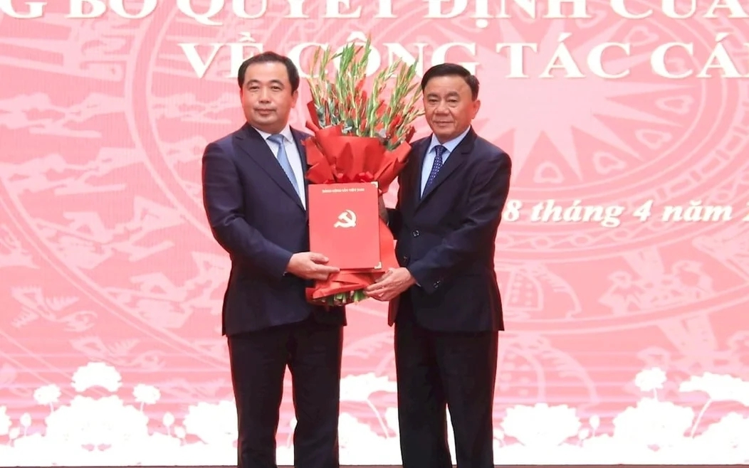 New Ha Noi Party Secretary appointed