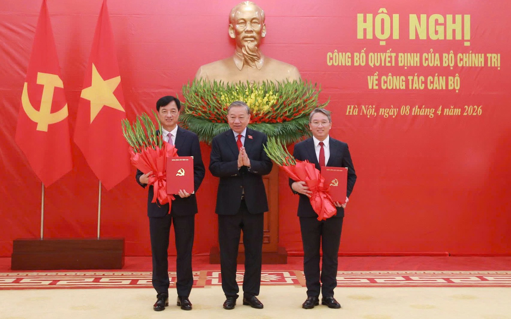 Politburo appoints new Chairman of Central Organization Commission