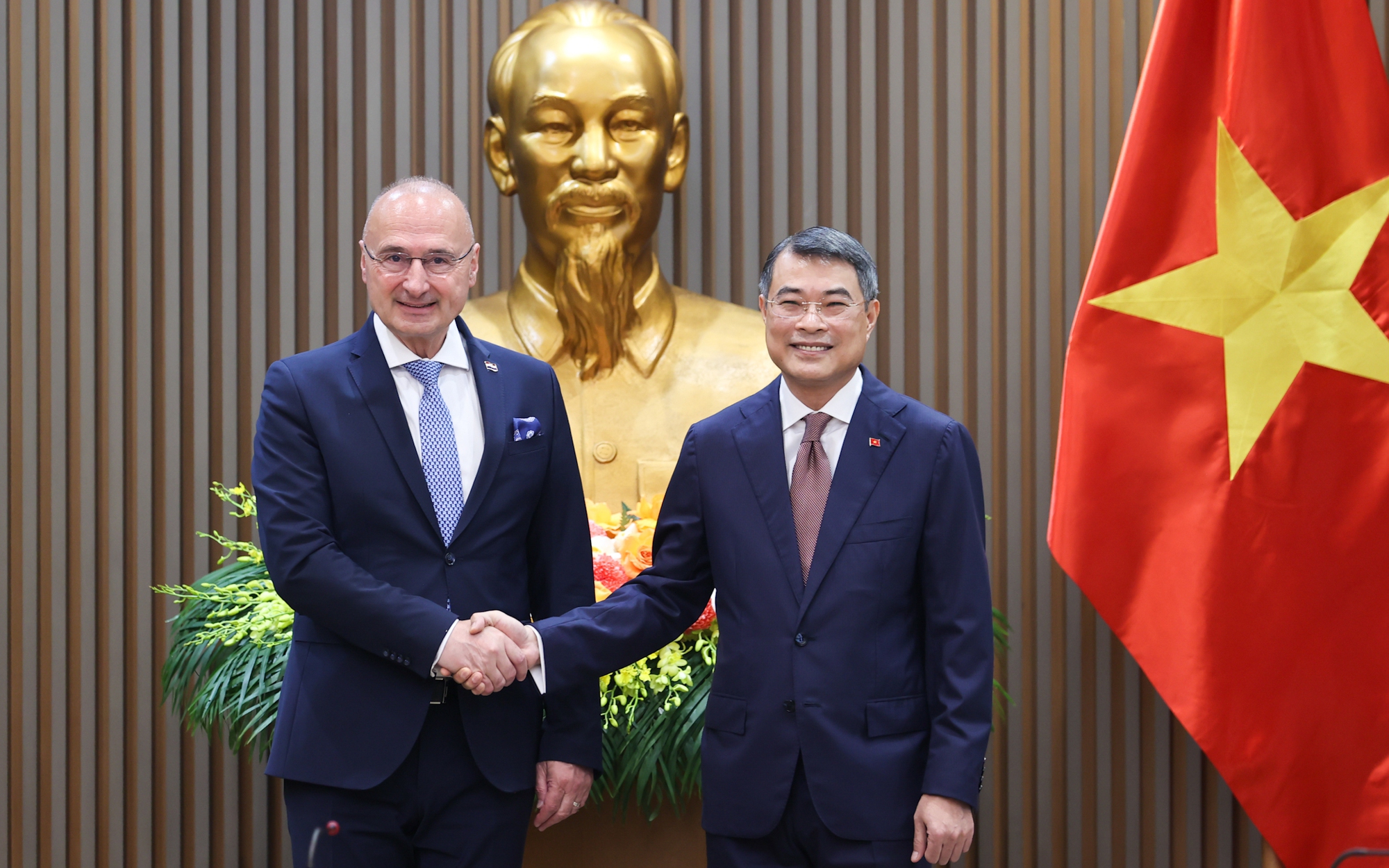 Viet Nam, Croatia should set up Joint Commission to boost economic cooperation