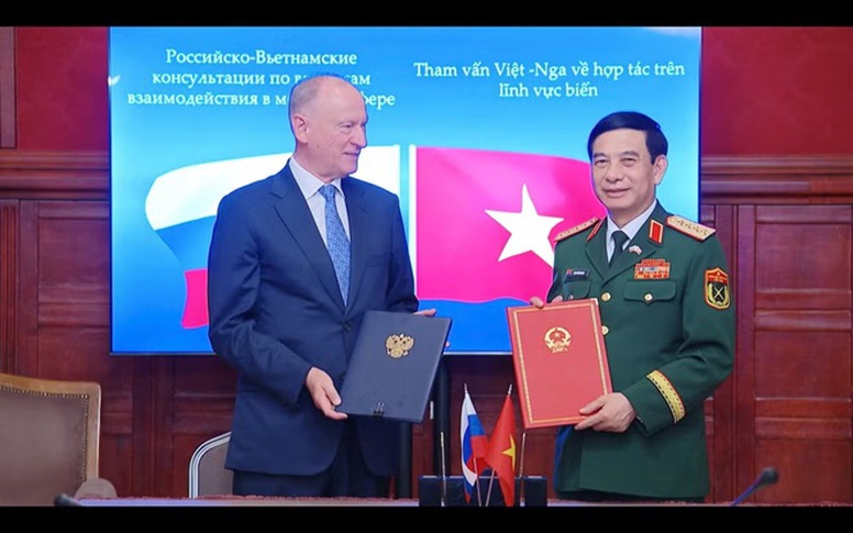 Viet Nam, Russia hold second consultation session on maritime issues
