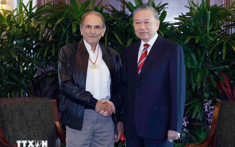 General Secretary, President To Lam meets President of Timor Leste in Singapore