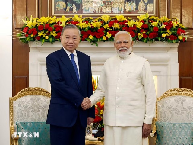 Major takeaways from General Secretary, President To Lam’s State visit to India- Ảnh 1.