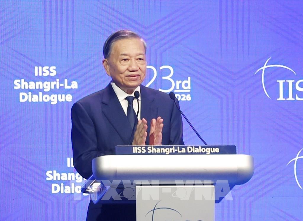 Top Vietnamese leader’s Shangri-La speech highlights proactive ...