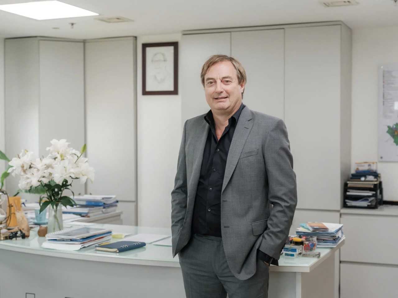 EuroCham Chairman has no doubt Viet Nam will materialize double-digit growth goal- Ảnh 1. EuroCham Chairman has no doubt Viet Nam will materialize double-digit growth goal- Ảnh 1.