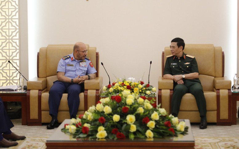 Deputy PM, Defense Minister hosts Undersecretary of UAE Ministry of Defense