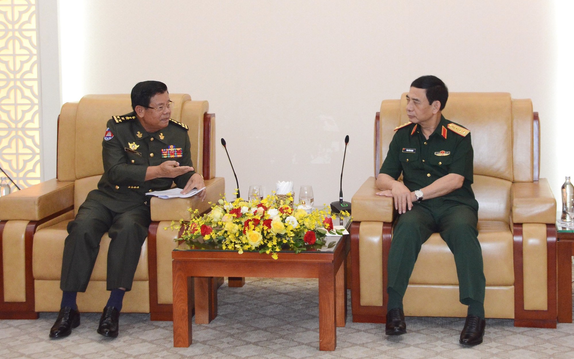 Viet Nam, Cambodia effectively maintain defense cooperation mechanisms