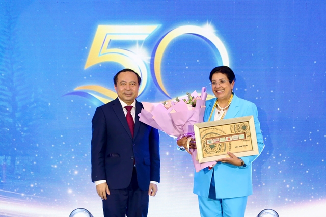 Viet Nam, IAEA underscore importance of nuclear science and technology cooperation- Ảnh 1. Viet Nam, IAEA underscore importance of nuclear science and technology cooperation- Ảnh 1.