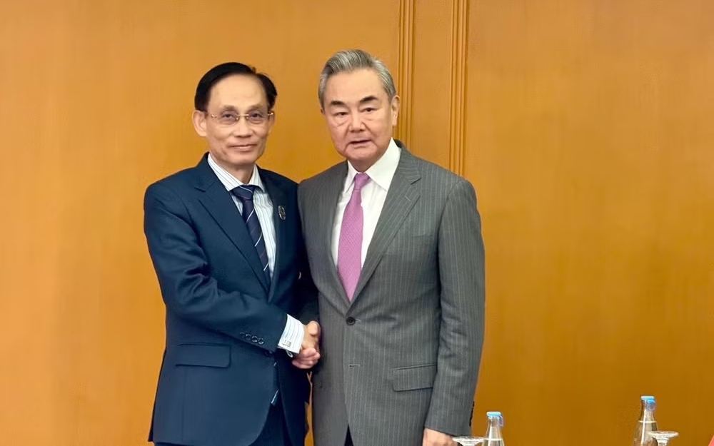 Vietnamese Foreign Minister meets with Chinese counterpart in Manila