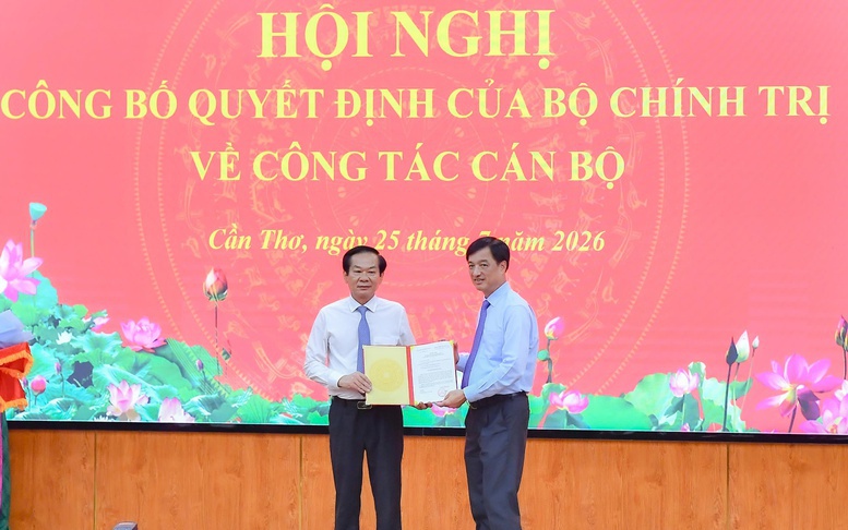 Politburo appoints new Party Secretaries of Can Tho, An Giang