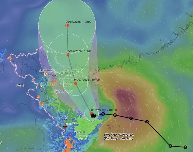 Viet Nam braces for first tropical storm in 2026- Ảnh 1.