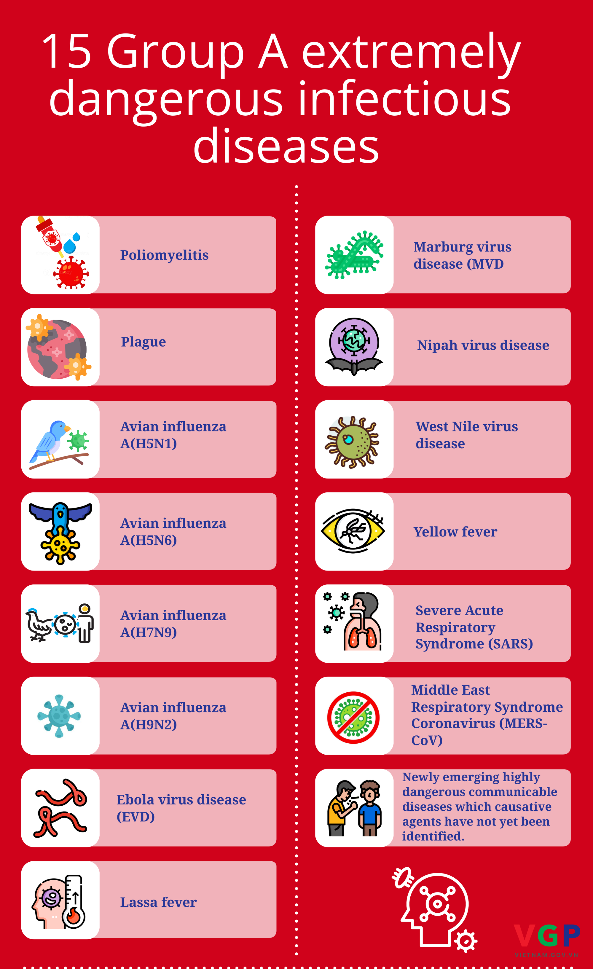 Health ministry renews list of infectious diseases- Ảnh 1.