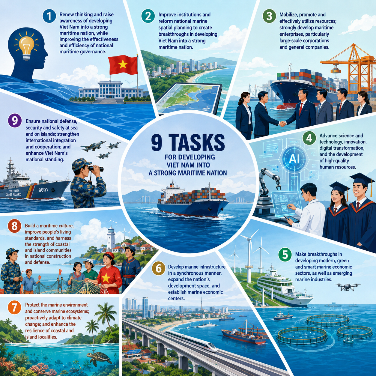 Action plan on building Viet Nam into strong maritime nation by 2030 approved- Ảnh 1.