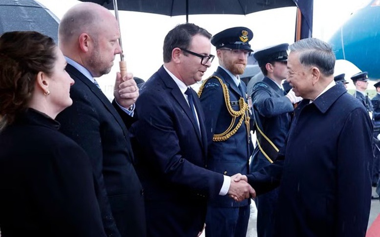 To leader To Lam starts three-day State visit to New Zealand