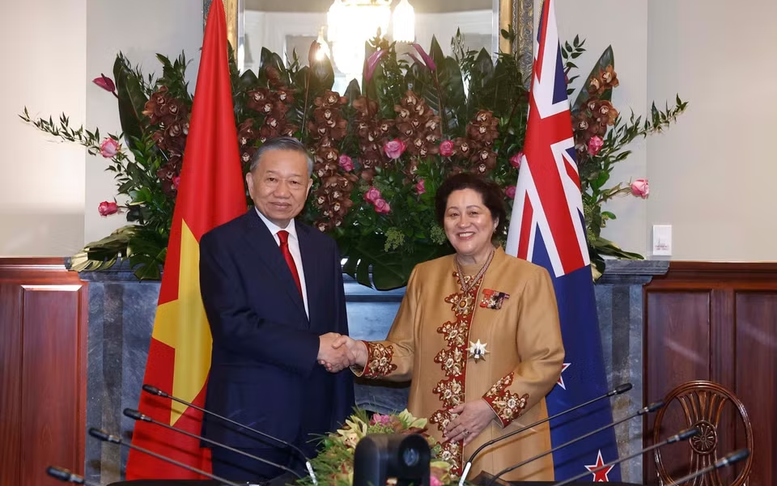 General Secretary and President To Lam meets Governor-General of New Zealand