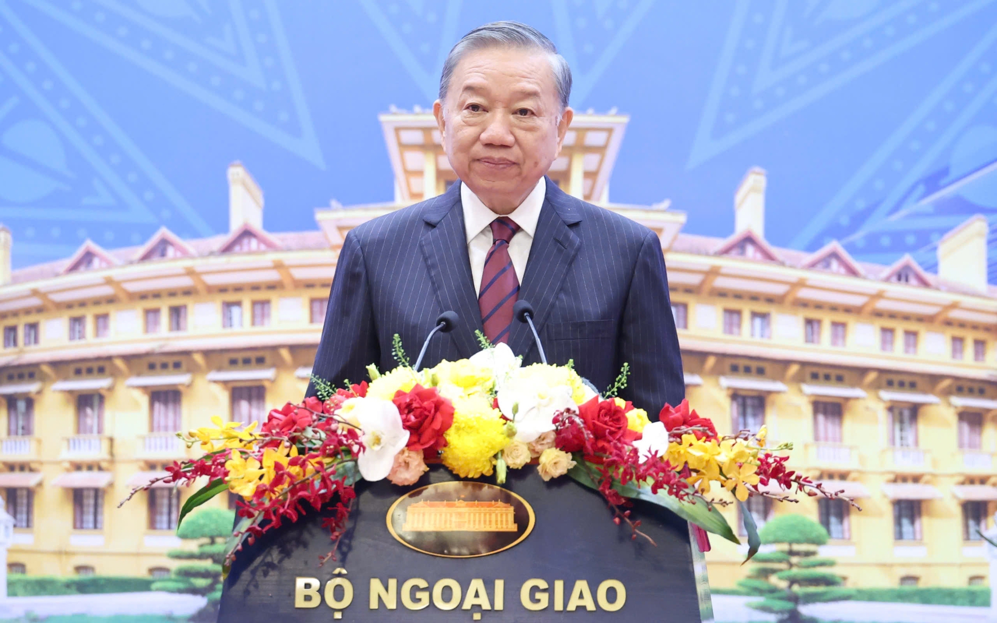Keynote speech by General Secretary and President To Lam at 33rd Diplomatic Conference