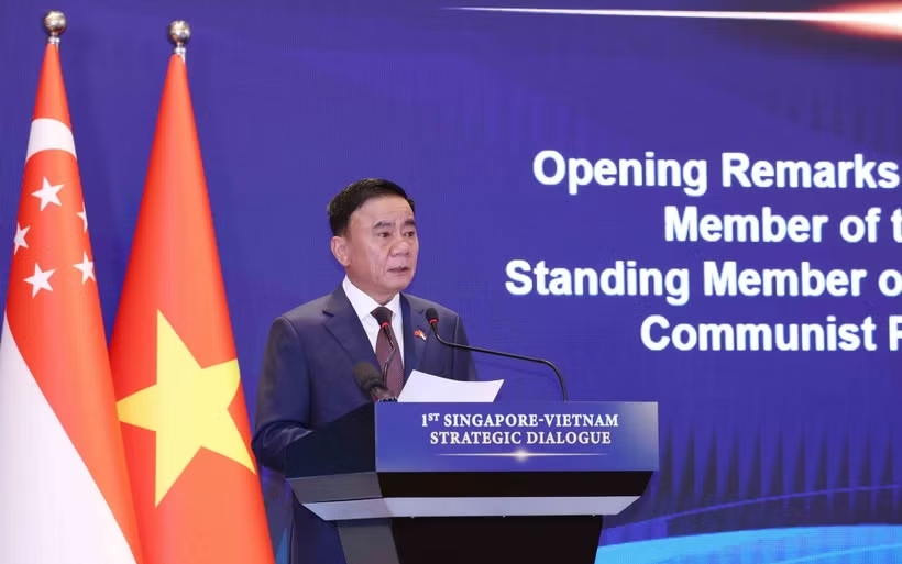 Viet Nam, Singapore hold first strategic dialogue