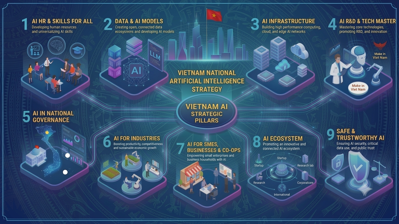 Gov't approves National AI Strategy  - Ảnh 2.