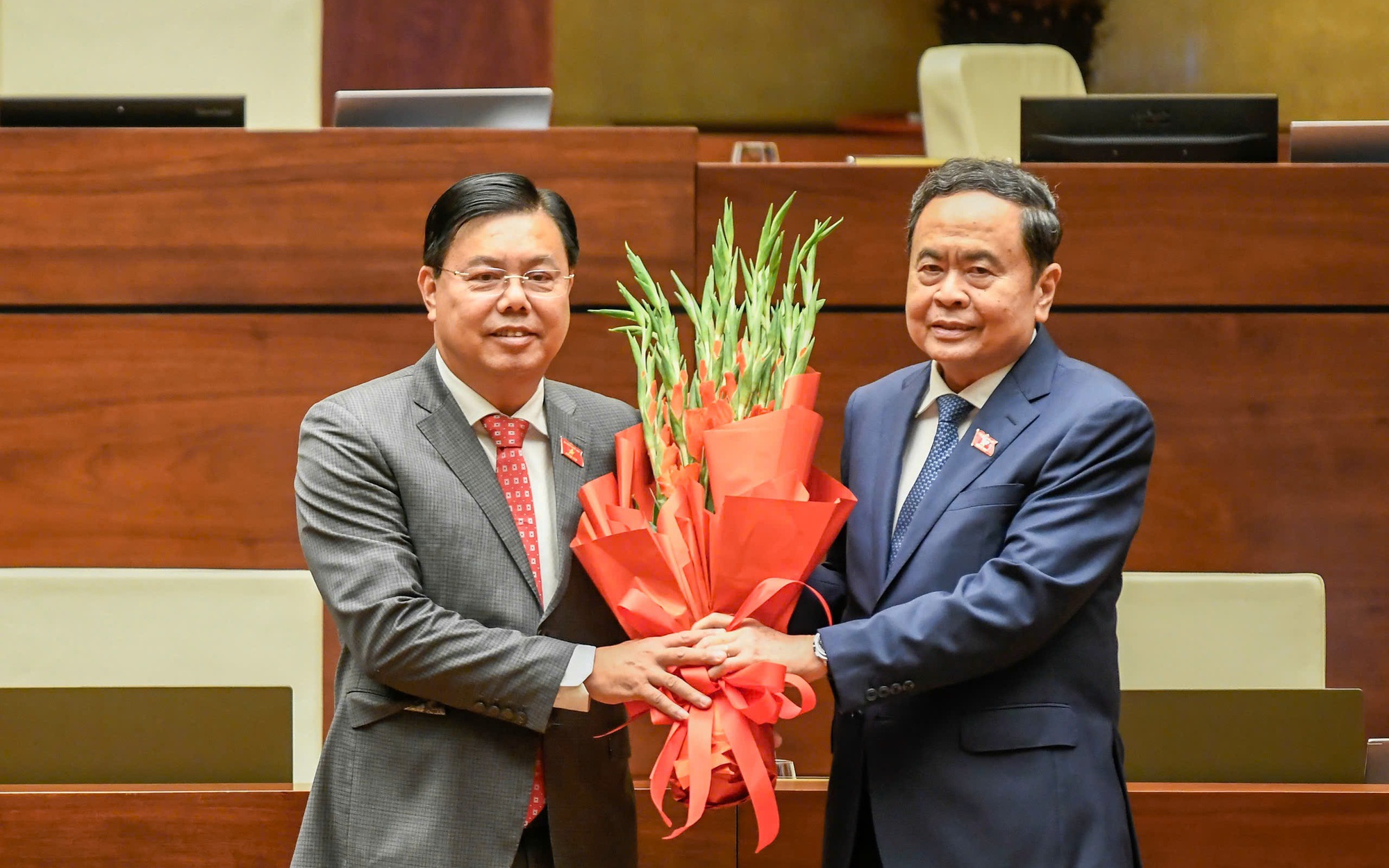 National Assembly confirms Nguyen Hai Tien as new Minister of Home Affairs