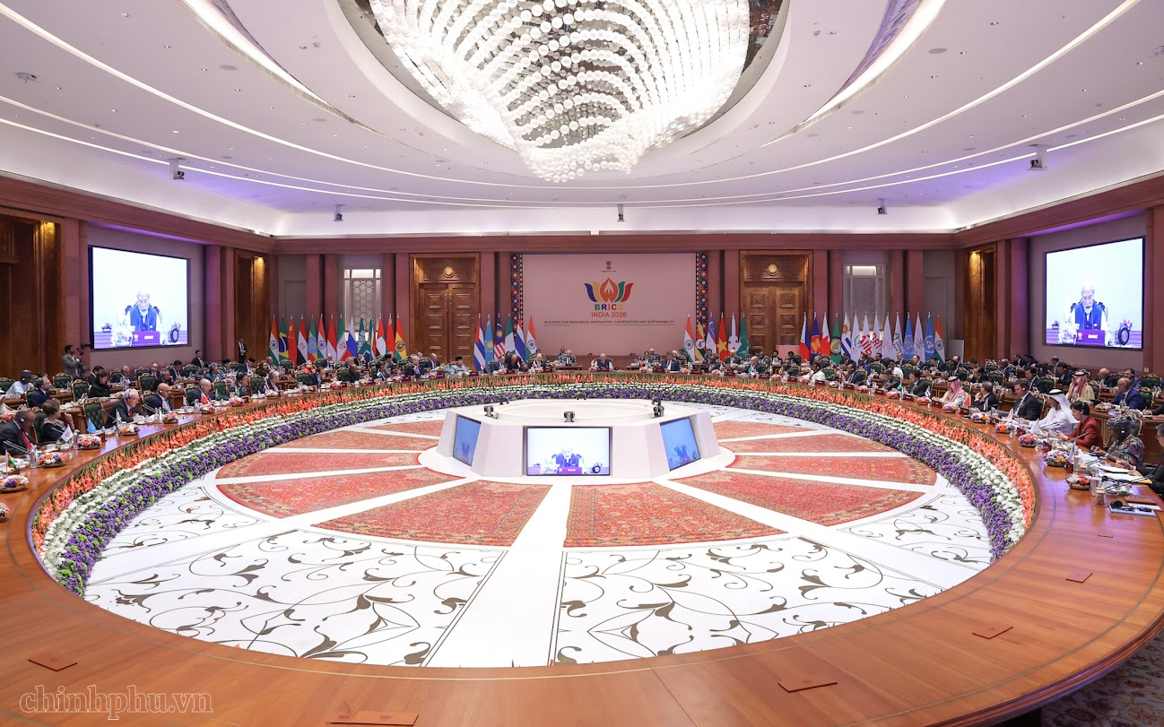 Full remarks by Prime Minister Le Minh Hung at 18th BRICS Summit