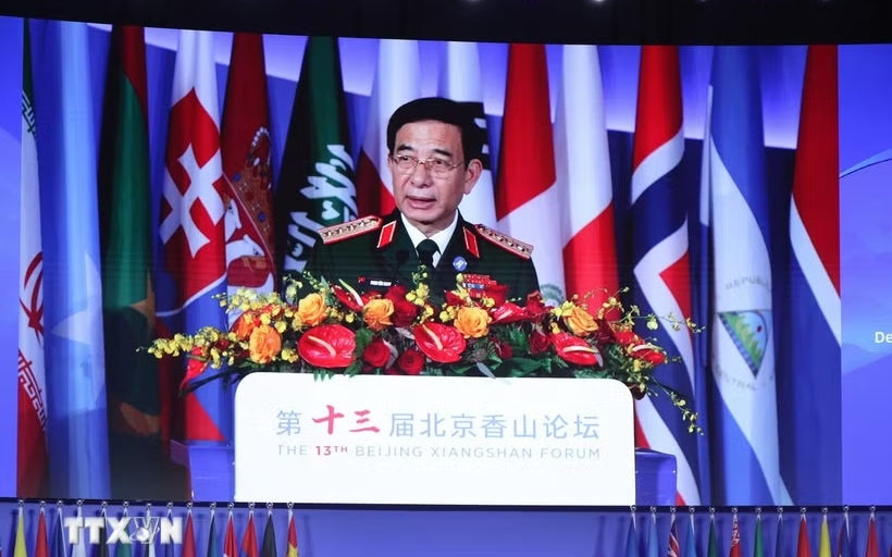 Viet Nam upholds multilateralism at the Beijing Xiangshan Forum