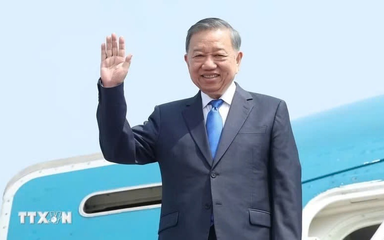 To Lam leaves for UNGA 81 high-level debate