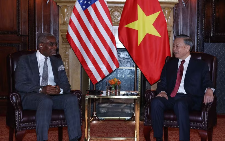 To Lam meets with U.S. House lawmakers