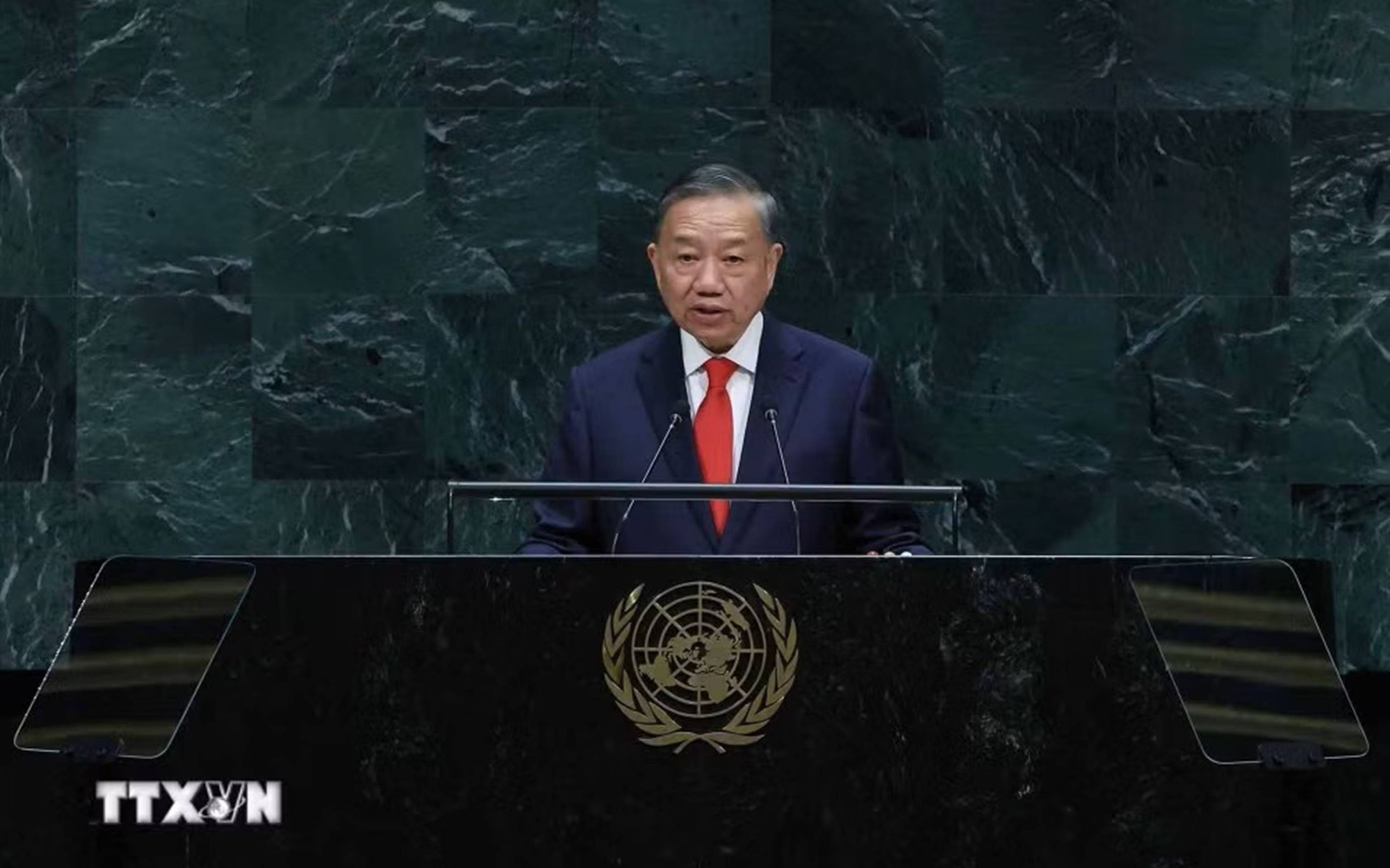 Full speech by General Secretary, President To Lam at UNGA 81 General Debate