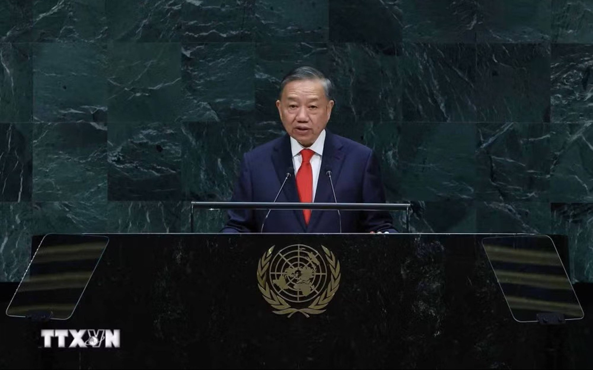 To Lam calls for rebuilding trust at UN General Assemly