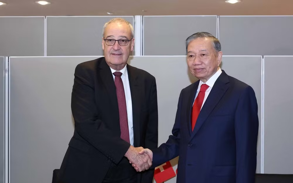 To Lam meets with foreign leaders in New York