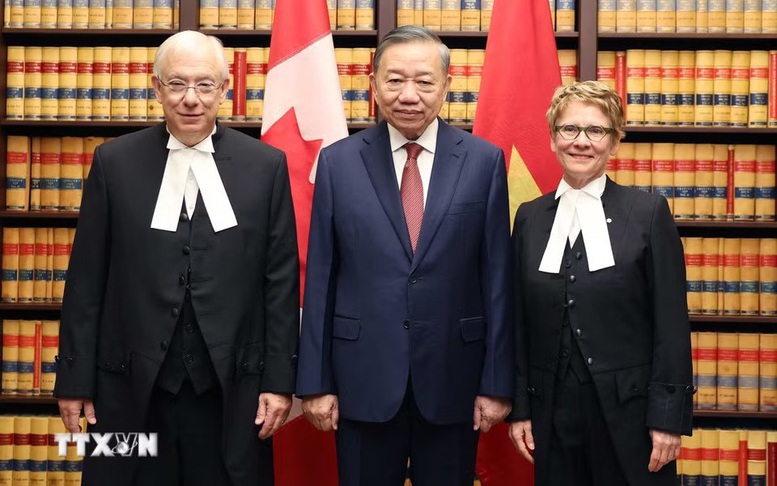 To Lam meets top Canadian legislators
