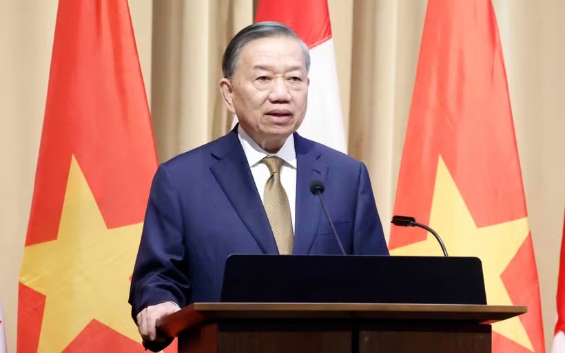 Full Policy Speech by General Secretary, President To Lam at Canadian Parliament