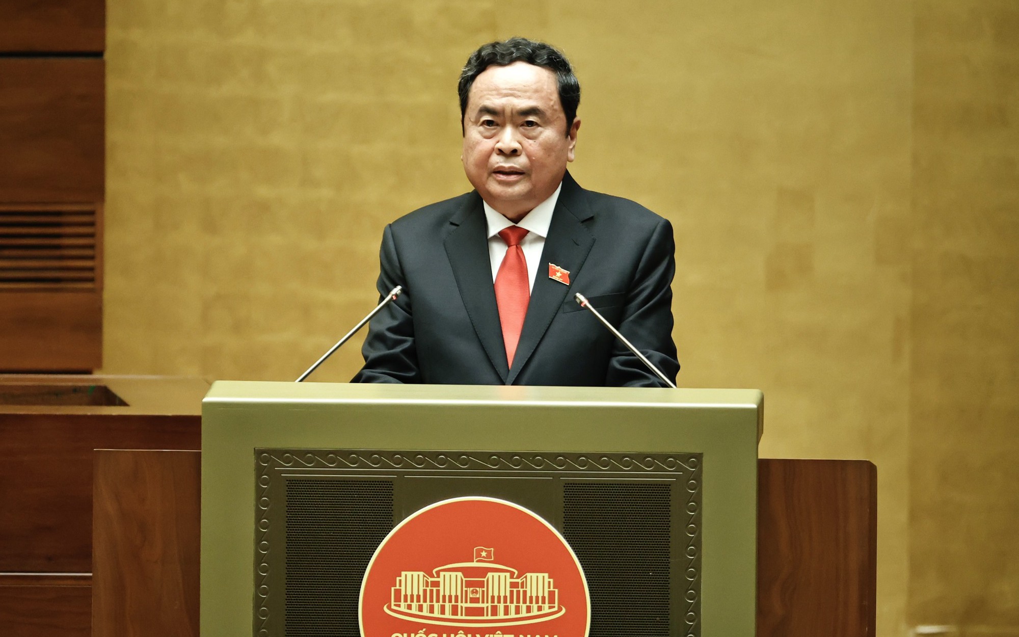 Top legislator to visit South Korea, Mongolia