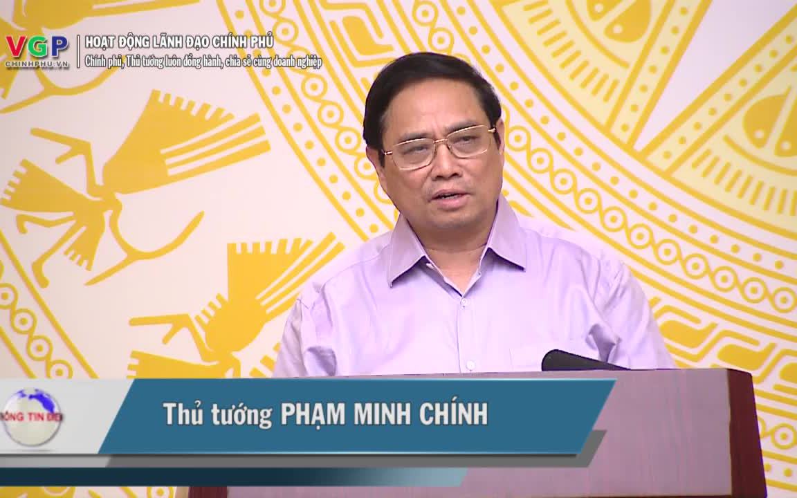 Chính phủ, Thủ tướng luôn đồng hành, chia sẻ cùng doanh nghiệp