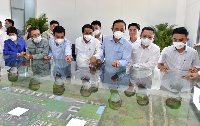 Phó Thủ tướng Lê Văn Thành kiểm tra dự án sân bay Long Thành - Ảnh 7.