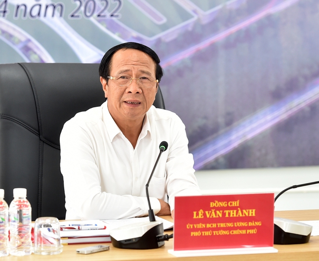 Phó Thủ tướng Lê Văn Thành kiểm tra dự án sân bay Long Thành - Ảnh 8.