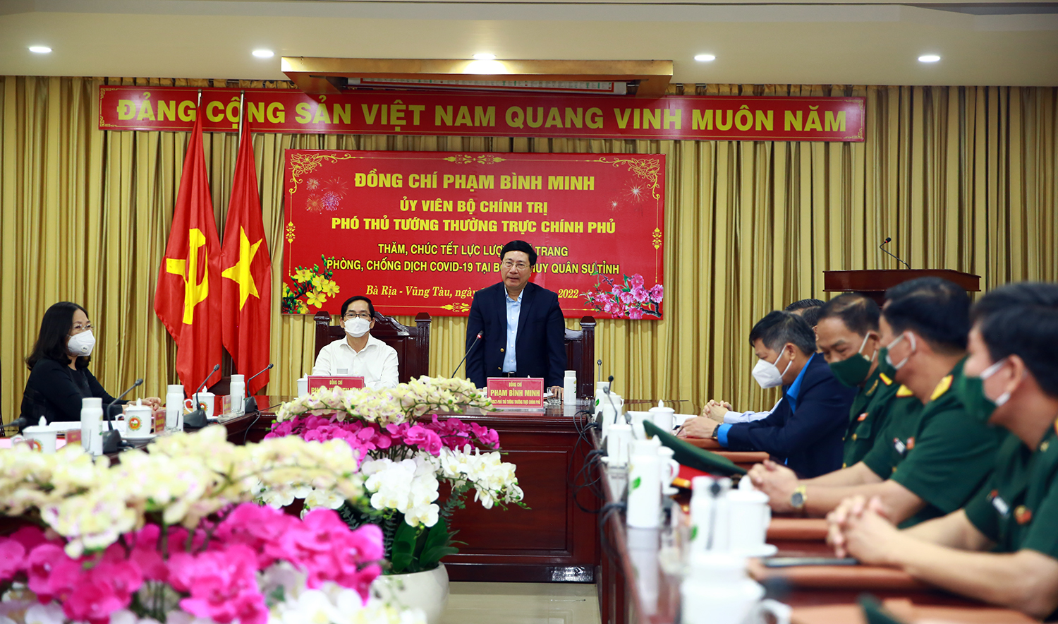 Phó Thủ tướng Thường trực Phạm Bình Minh thăm, tặng quà Tết tại Bà Rịa-Vũng Tàu - Ảnh 6.