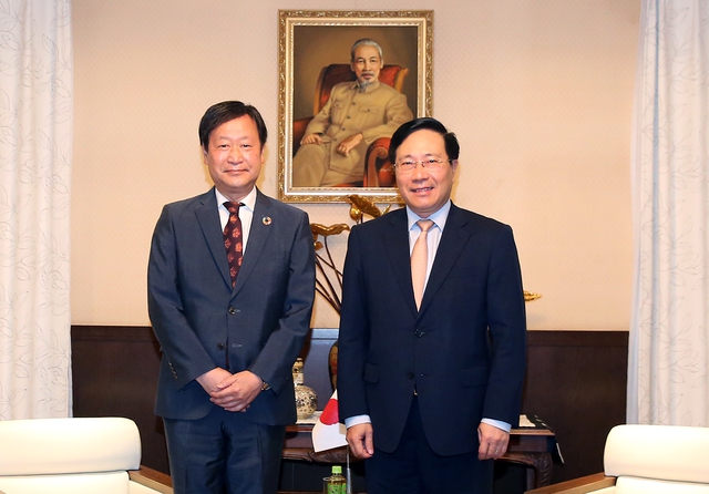 Ảnh: Phó Thủ tướng Thường trực dự Hội nghị Tương lai châu Á, thăm làm việc tại Nhật Bản - Ảnh 11.
