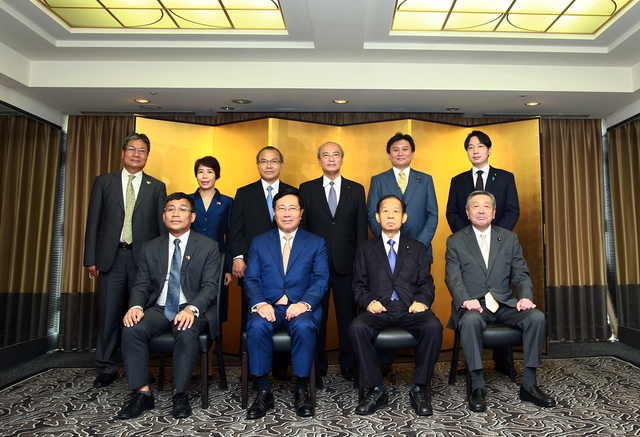 Ảnh: Phó Thủ tướng Thường trực dự Hội nghị Tương lai châu Á, thăm làm việc tại Nhật Bản - Ảnh 16.