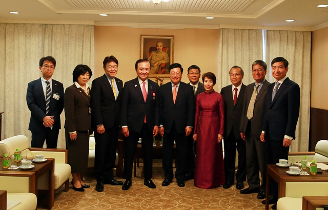 Ảnh: Phó Thủ tướng Thường trực dự Hội nghị Tương lai châu Á, thăm làm việc tại Nhật Bản - Ảnh 2.