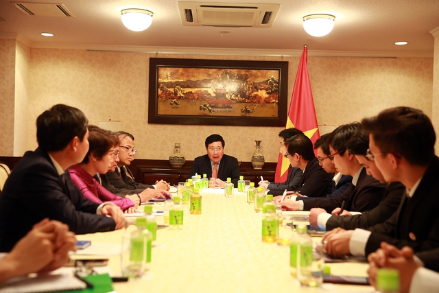 Ảnh: Phó Thủ tướng Thường trực dự Hội nghị Tương lai châu Á, thăm làm việc tại Nhật Bản - Ảnh 4.