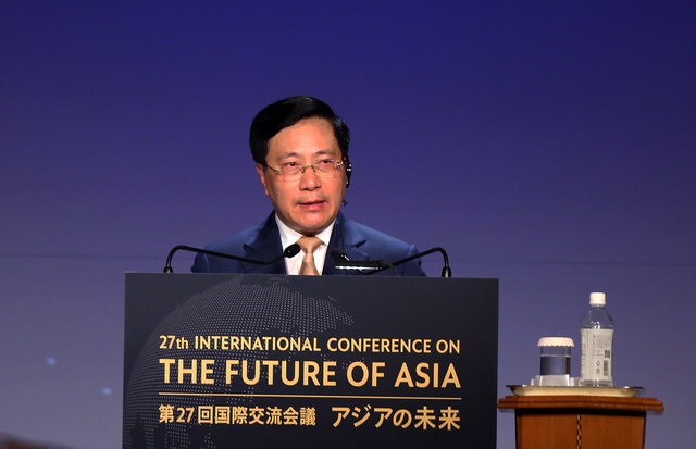 Ảnh: Phó Thủ tướng Thường trực dự Hội nghị Tương lai châu Á, thăm làm việc tại Nhật Bản - Ảnh 8.