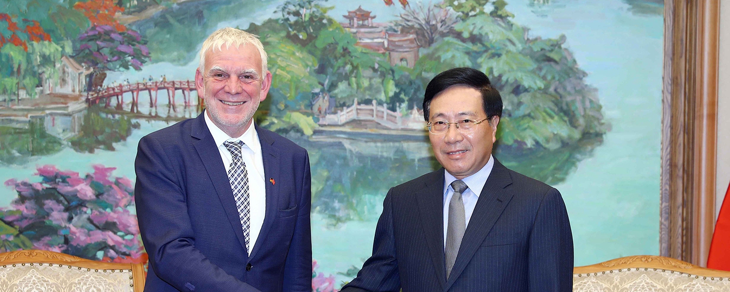 Đức cam kết hỗ trợ Việt Nam thực hiện các cam kết tại COP 26