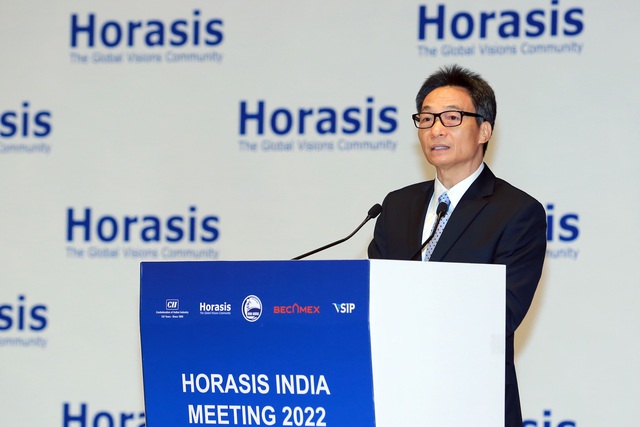 Phát biểu của Phó Thủ tướng Vũ Đức Đam tại Diễn đàn Hợp tác kinh tế Ấn Độ Horasis 2022 - Ảnh 1.