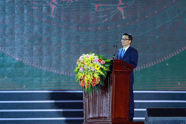 Phát biểu của Phó Thủ tướng Vũ Đức Đam tại lễ khai mạc 'Festival Ninh Bình 2022 - Tràng An kết nối di sản' - Ảnh 1.