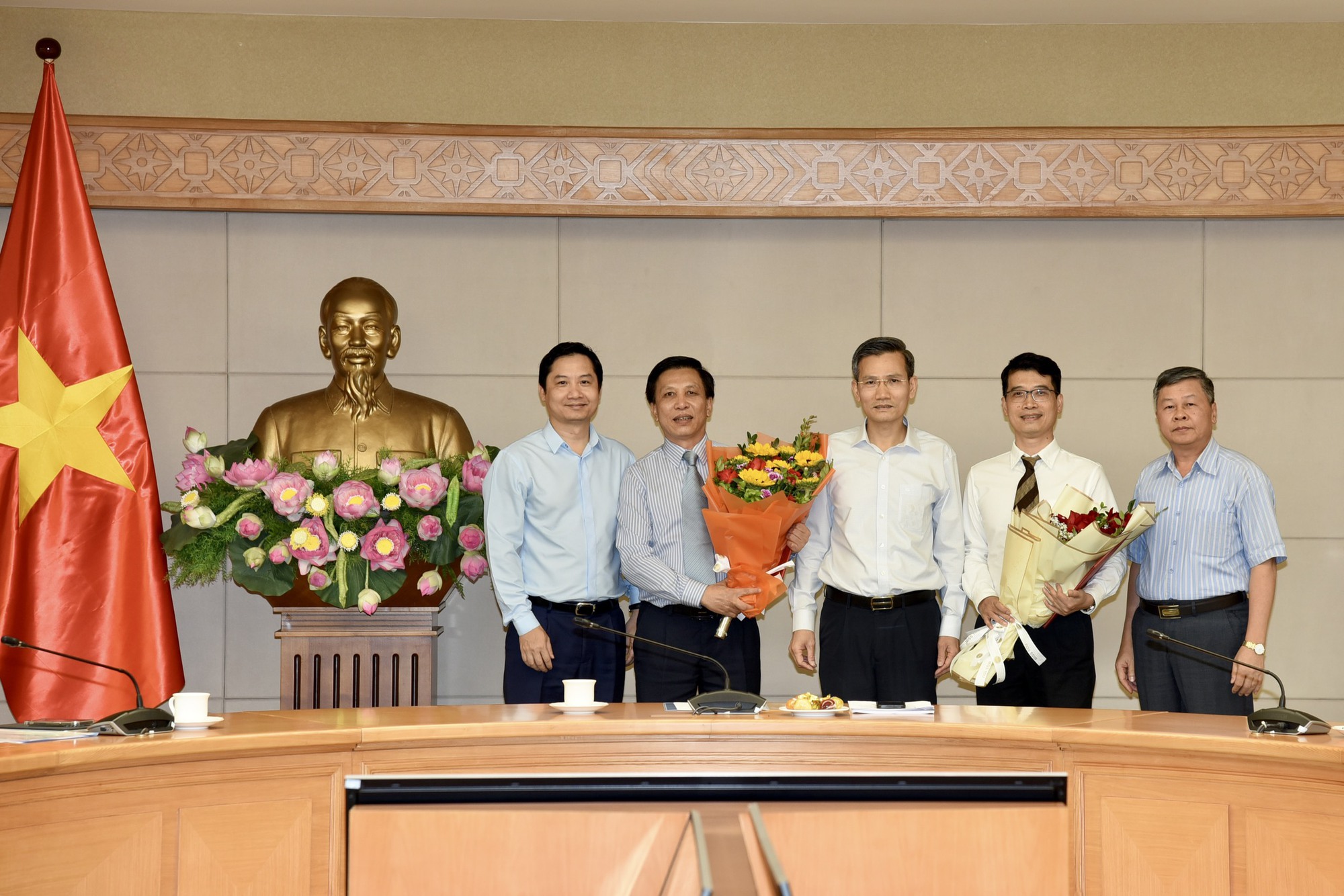 Công Bố Quyết Định Bổ Nhiệm Phó Vụ Trưởng Vụ Tổ Chức - Biên Chế