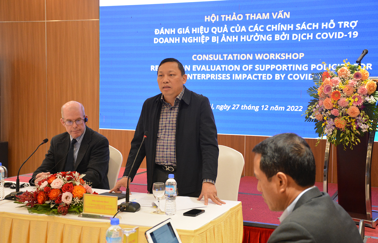 Chính phủ Việt Nam đã chủ động hành động để hỗ trợ doanh nghiệp